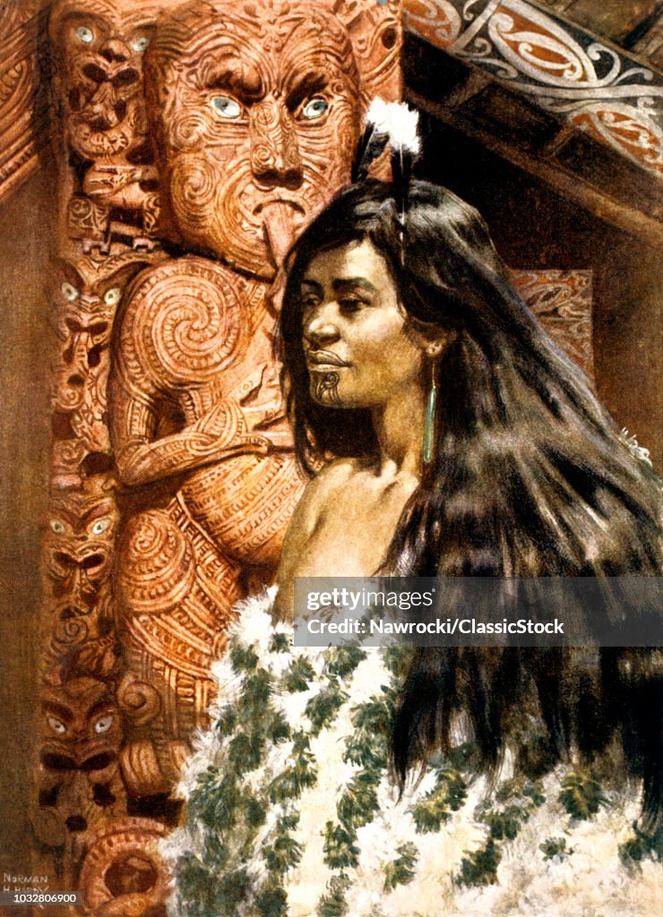 1900s 1902 ILLUSTRATION OF...