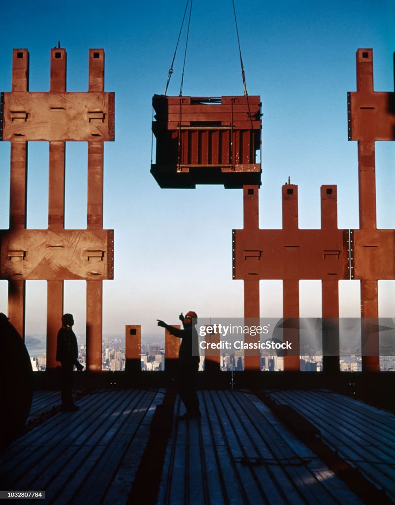 1970s WORLD TRADE CENTER...