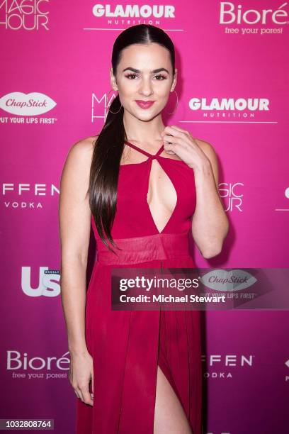Natalie Negrotti attends the 2018 US Weekly Most Stylish New Yorkers at Magic Hour Rooftop Bar & Lounge on September 12, 2018 in New York City.