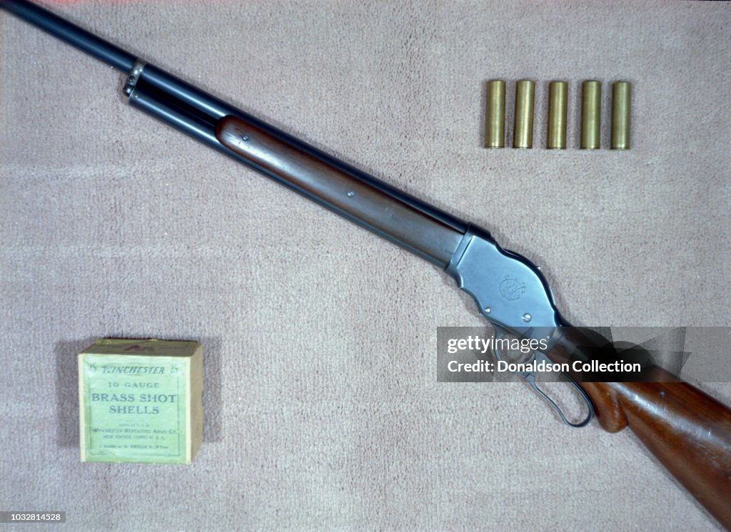Pcp Shot Shell 10 Gauge Shotgun Enkel Schot Western Bushbuck .452 PCP Geweer Dicks