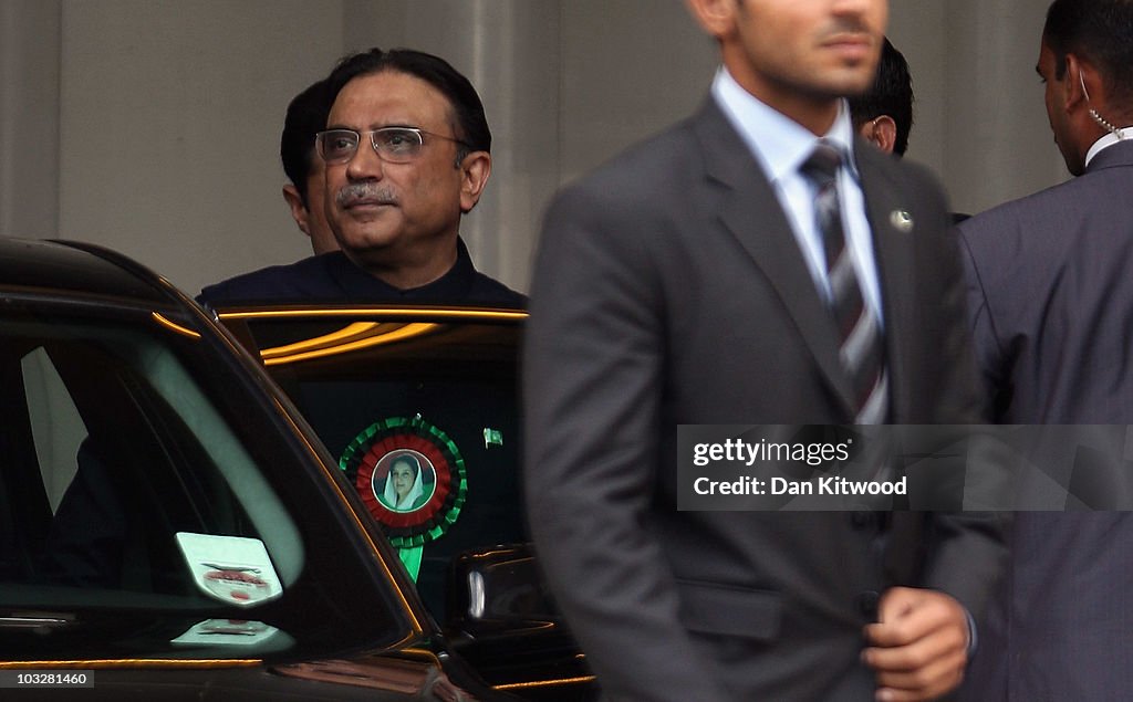 President Zadari Addresses The Pakistani People's Party Convention