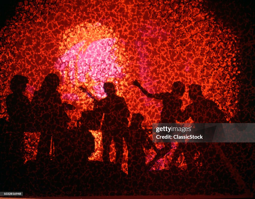 1960s 1970s ANONYMOUS RED...