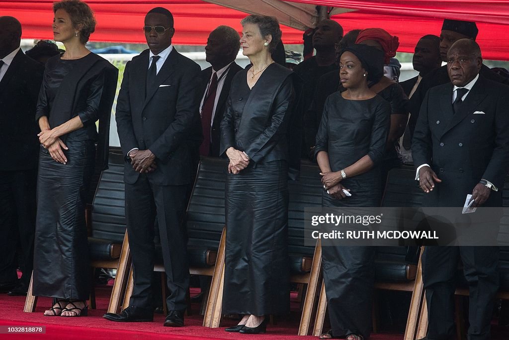 GHANA-UN-ANNAN-FUNERAL