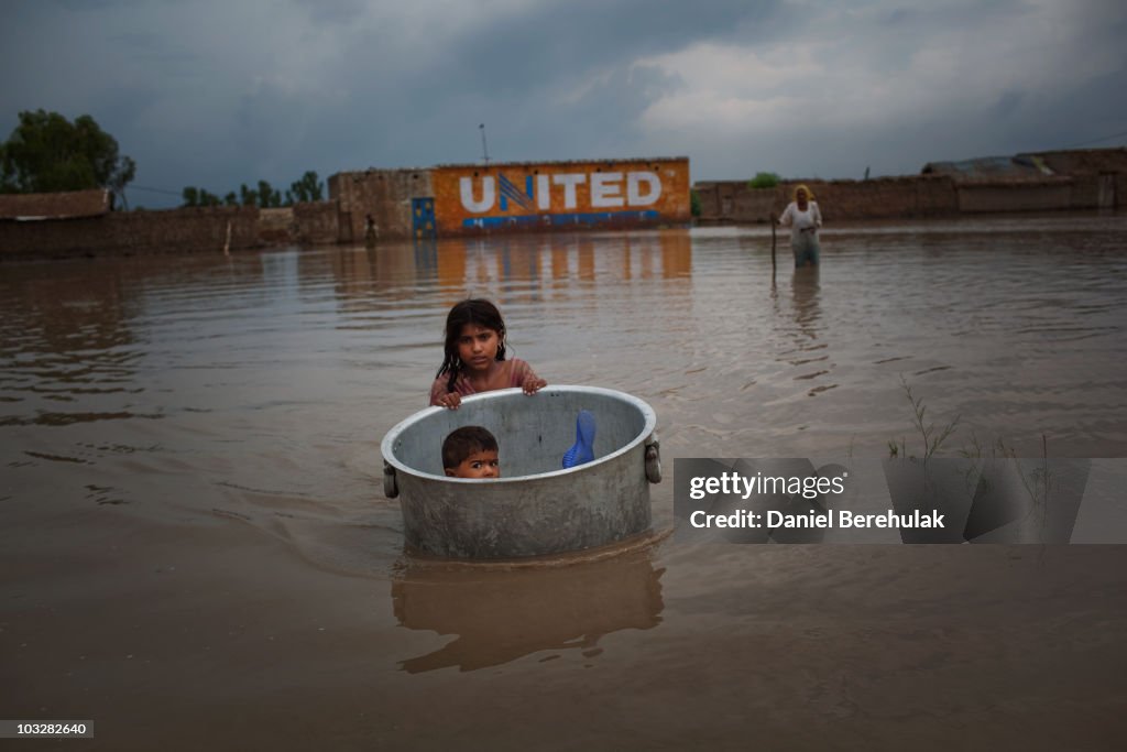 Pakistan Struggles With Worst Flooding In 80 Years