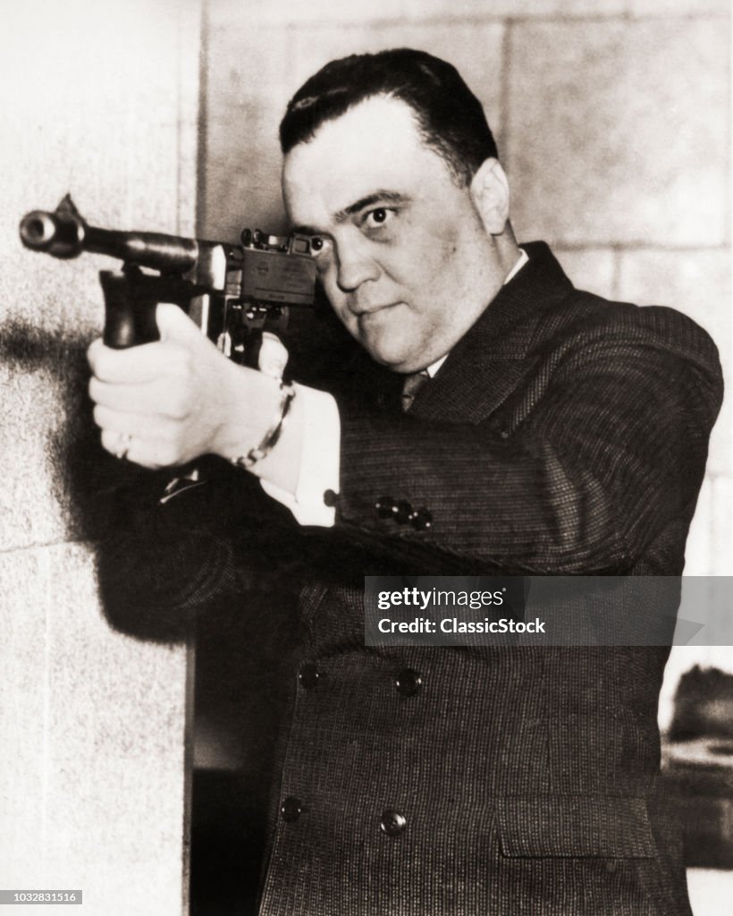 1930s J. EDGAR HOOVER...