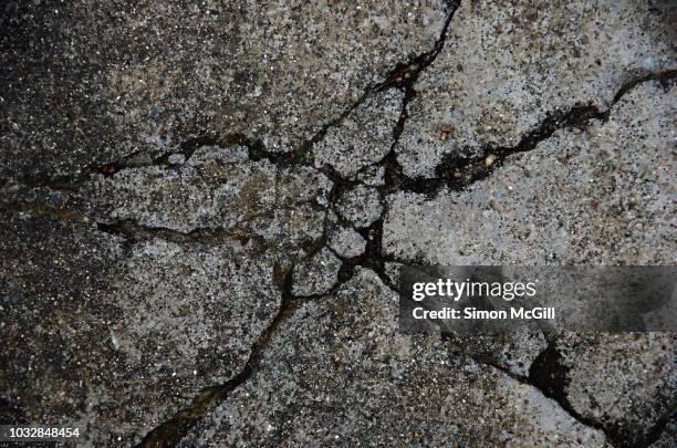 Footpath Defects 1,489 Cracked Pavement Stock Photos, High-Res Pictures, and Images ...