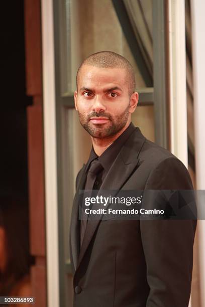 Tony Parker attends Starlite Gala on August 7, 2010 in Benahavis, Spain.