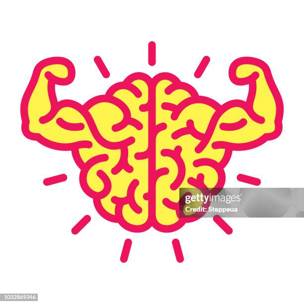 大腦電源圖示 - human brain 幅插畫檔、美工圖案、卡通及圖標