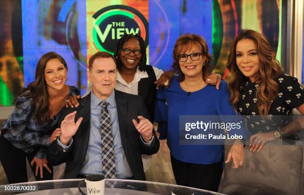 Norm Macdonald joins the co-hosts today, Thursday, September 13, 2018 on Walt Disney Television via Getty Images's "The View." "The View" airs...