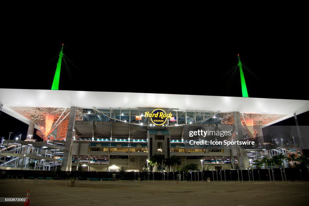 COLLEGE FOOTBALL: SEP 08 Savannah State at Miami