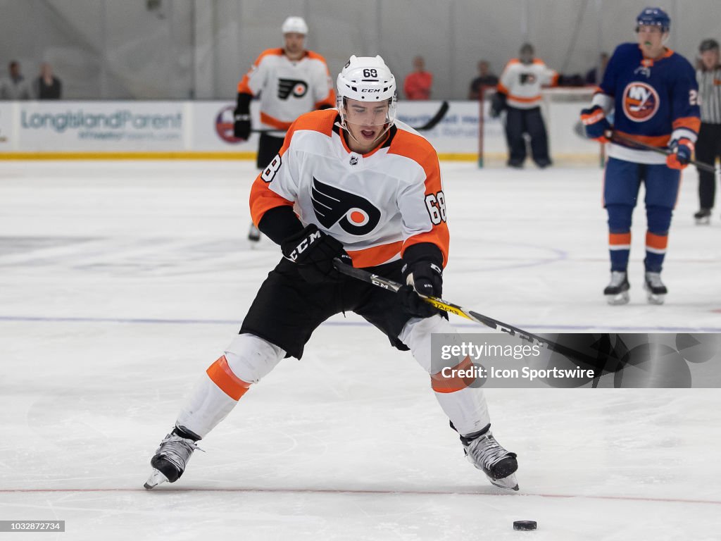 NHL: SEP 12 Preseason - Flyers Rookies at Islanders Rookies