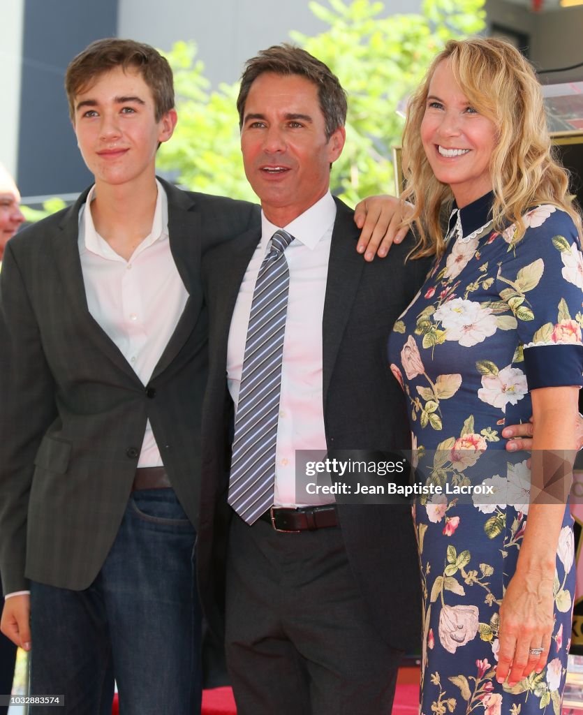 Eric McCormack Honored With Star On The Hollywood Walk Of Fame