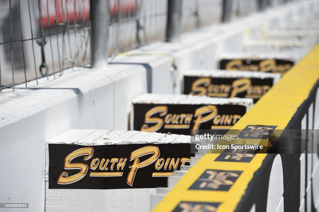 AUTO: SEP 13 Monster Energy NASCAR Cup Series Playoff Race - South Point 400 Preview