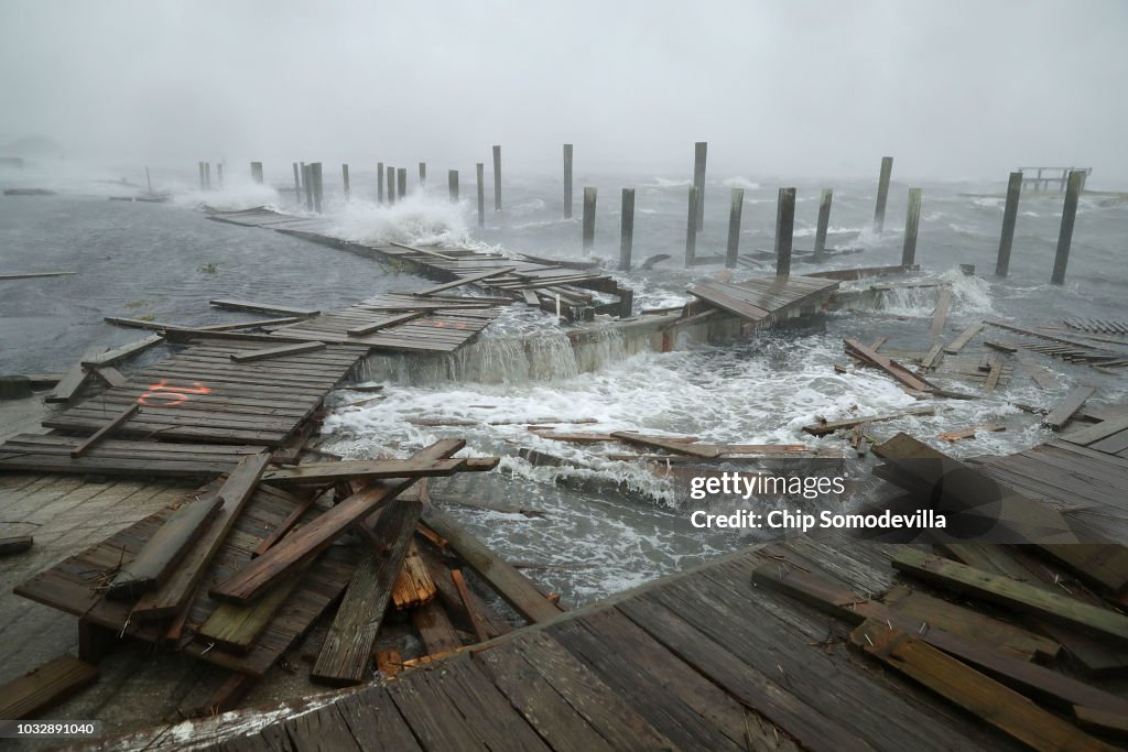 Carolinas Prepare As Hurricane Florence Approaches