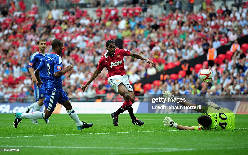 Chelsea v Manchester United - FA Community Shield