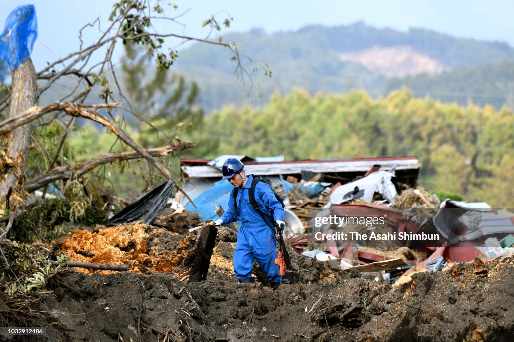 A Week After Hokkaido Quake