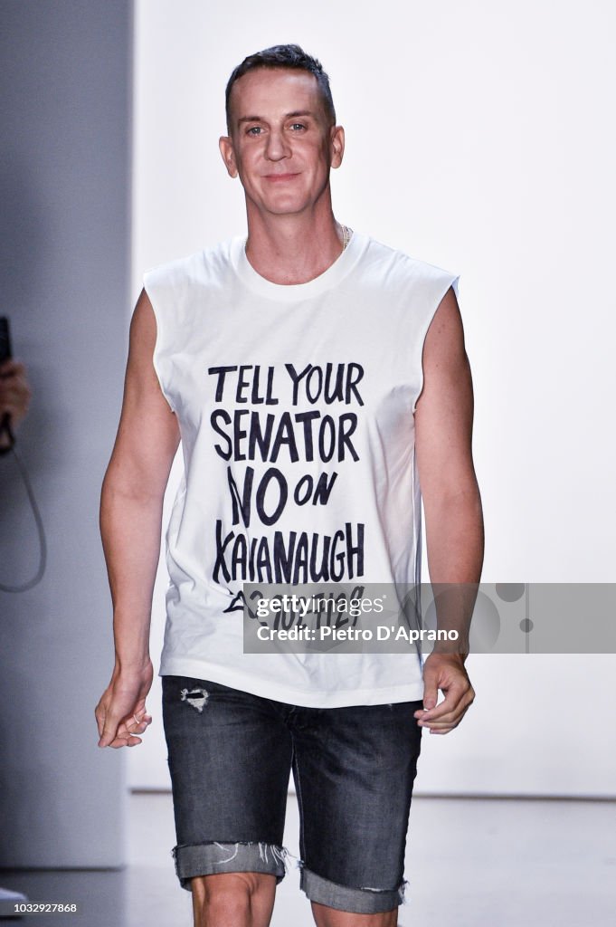 Jeremy Scott - September 2018 - New York Fashion Week