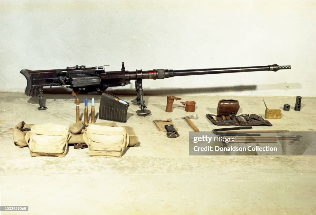 Solothurn Rifle Solothurn S18-1000 Anti-Tank Rifle News Photo - Getty Images