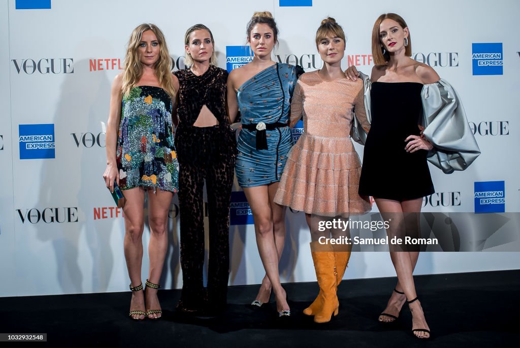 Vogue Fashion's Night Out' Madrid 2018