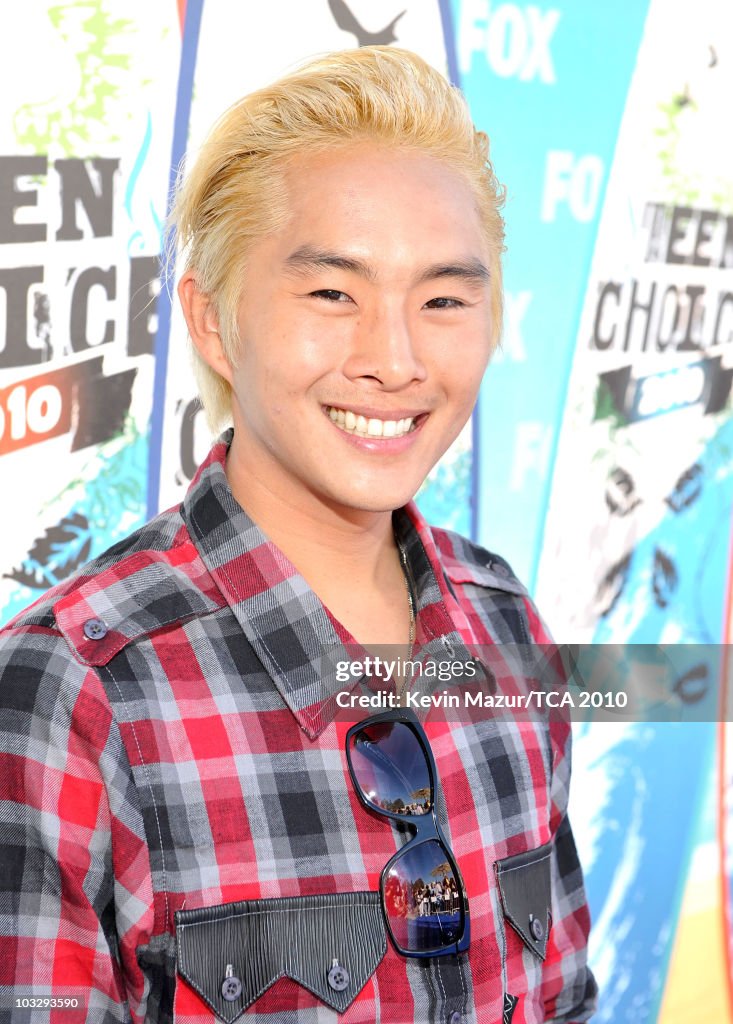 2010 Teen Choice Awards - Red Carpet