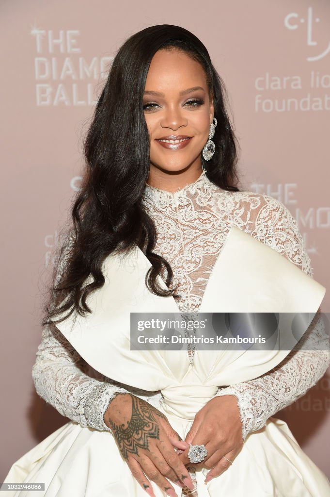 Rihanna's 4th Annual Diamond Ball Benefitting The Clara Lionel Foundation - Arrivals