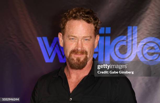 Actor Max Martini attends Freestyle Releasing's world premiere of "Bigger" at the Orleans Arena on September 13, 2018 in Las Vegas, Nevada.