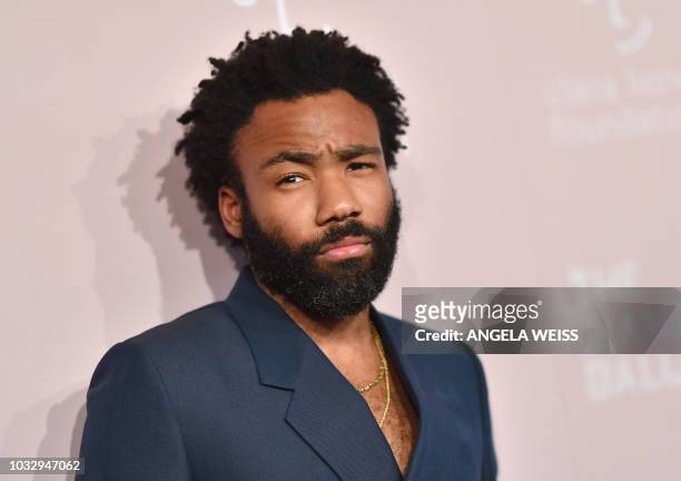 Childish Gambino/Donald Glover attends Rihanna's 4th Annual Diamond Ball at Cipriani Wall Street on September 13, 2018 in New York City.