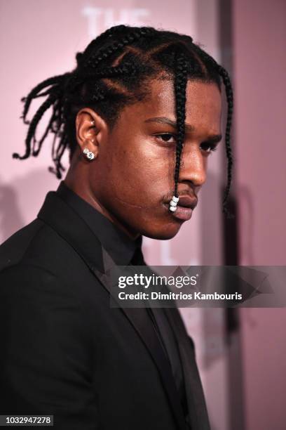 Rocky attends Rihanna's 4th Annual Diamond Ball benefitting The Clara Lionel Foundation at Cipriani Wall Street on September 13, 2018 in New York...