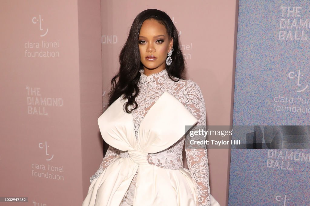 Rihanna's 4th Annual Diamond Ball