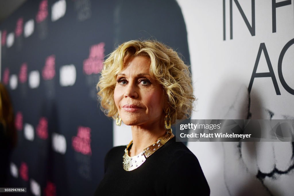 Premiere Of HBO's "Jane Fonda In Five Acts" - Red Carpet