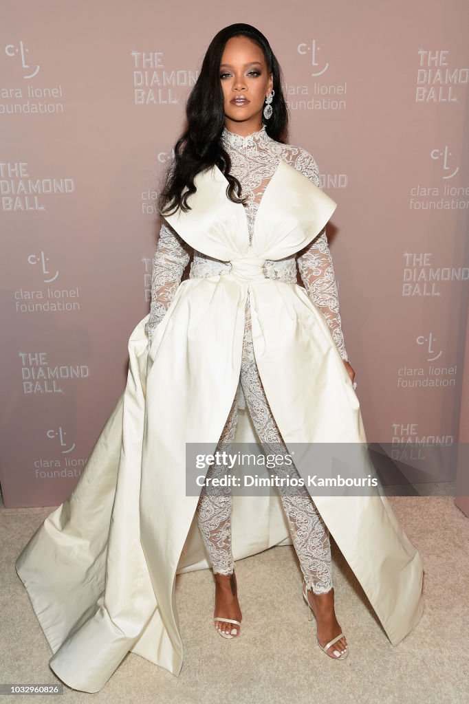 Rihanna's 4th Annual Diamond Ball Benefitting The Clara Lionel Foundation - Arrivals