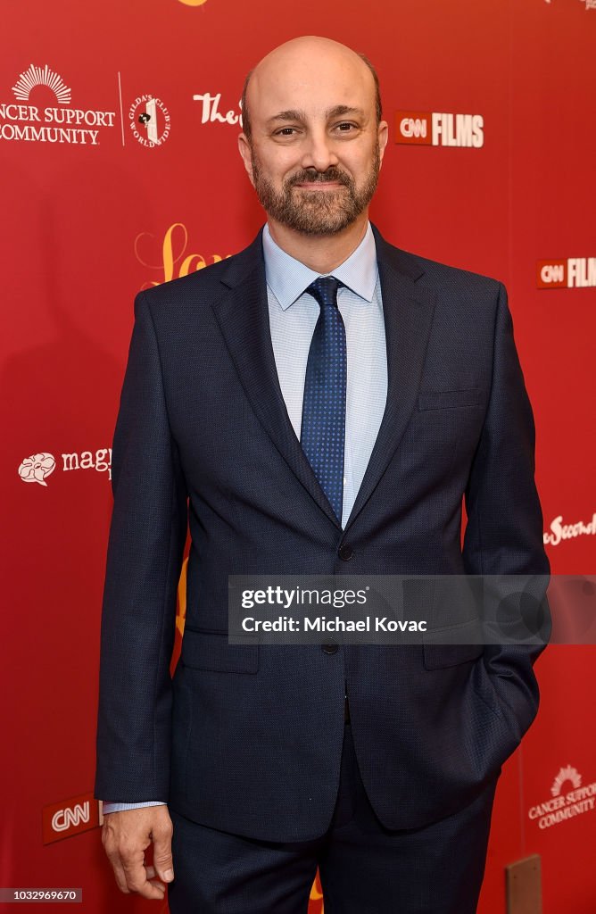 The Los Angeles Premiere Of Love, Gilda