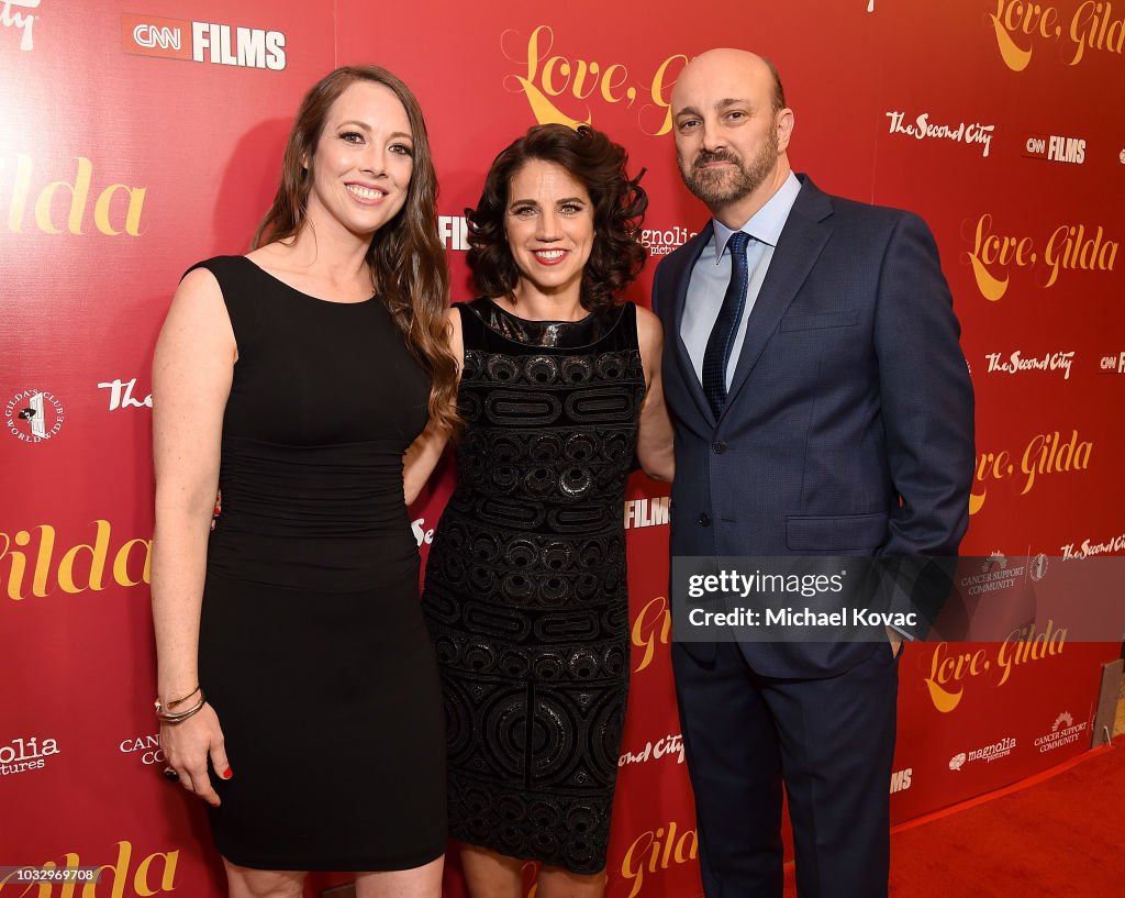 The Los Angeles Premiere Of Love, Gilda