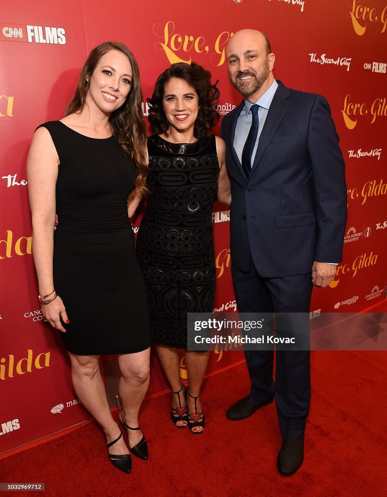 The Los Angeles Premiere Of Love, Gilda