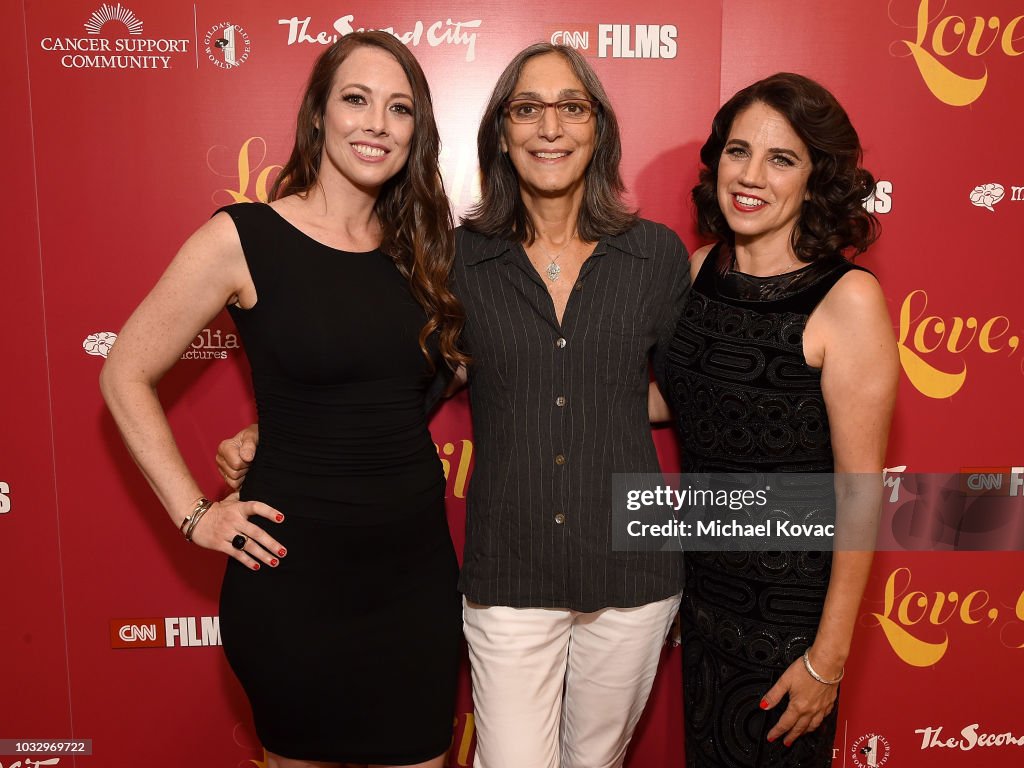 The Los Angeles Premiere Of Love, Gilda