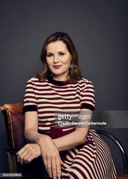 Actor Geena Davis from the film 'This Changes Everything' poses for a portrait during the 2018 Toronto International Film Festival at...