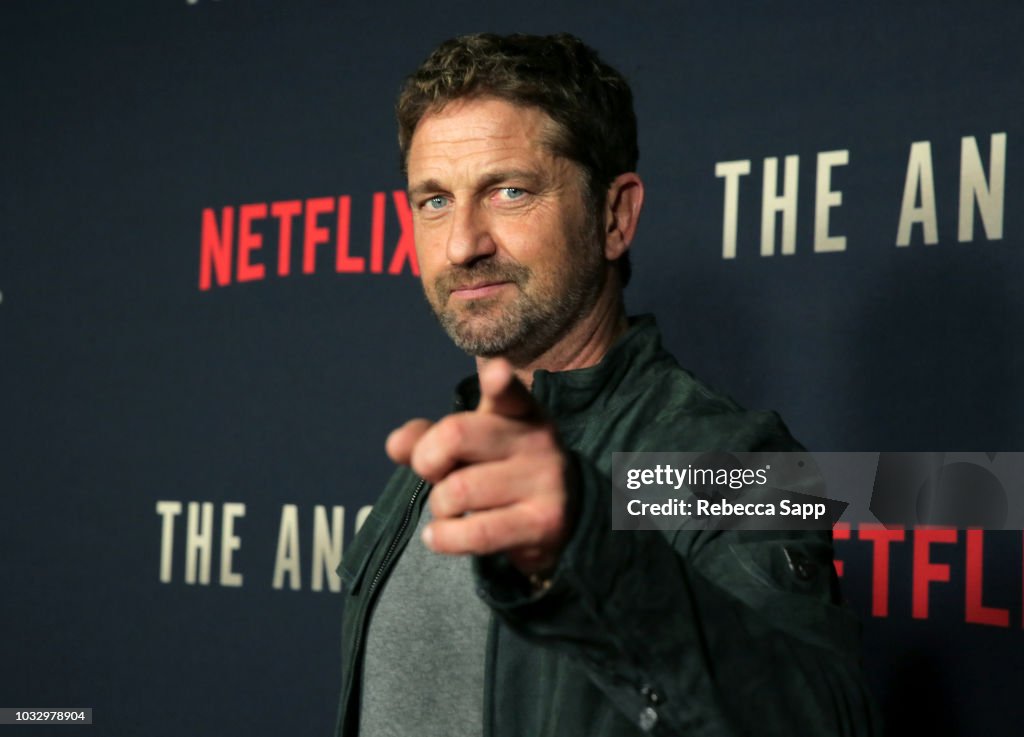 Los Angeles Special Screening of Netflix's "The Angel"