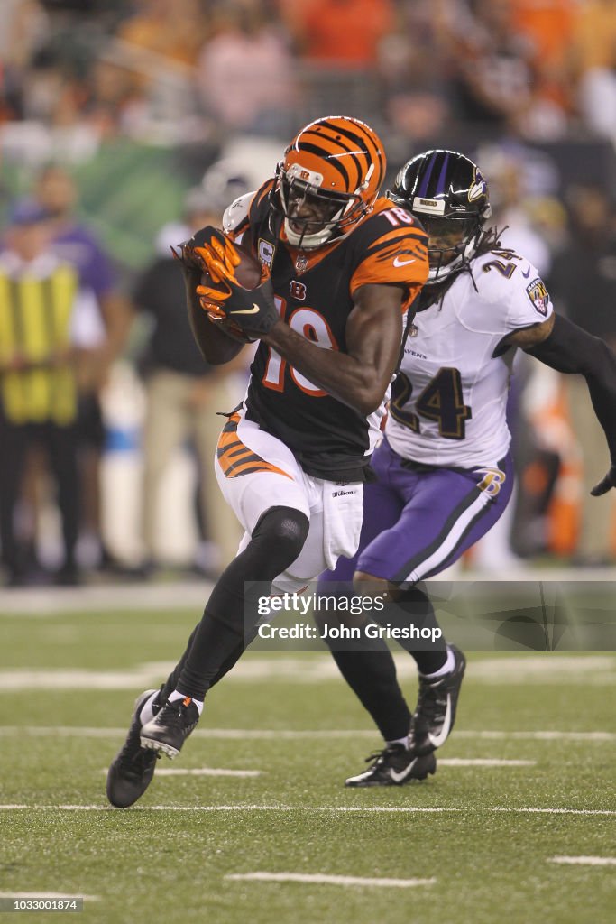 Baltimore Ravens v Cincinnati Bengals