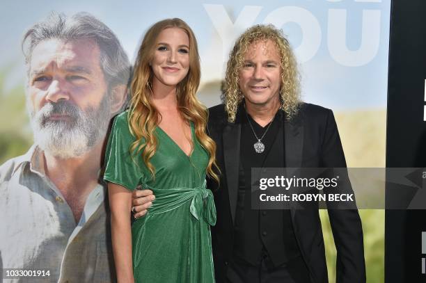 Lexi Quaas and Bon Jovi keyboardist David Bryan attend the premiere of Amazon Studios' "Life Itself" at ArcLight Cinerama Dome on September 13, 2018...