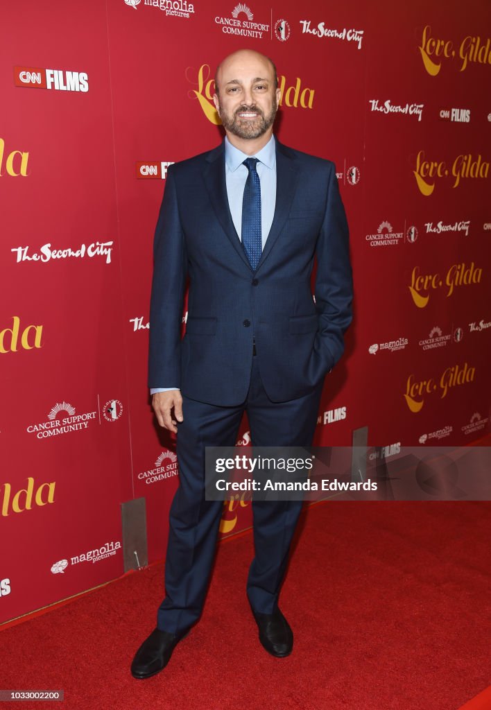 Magnolia Pictures' And CNN Films Los Angeles Premiere Of "Love, Gilda"