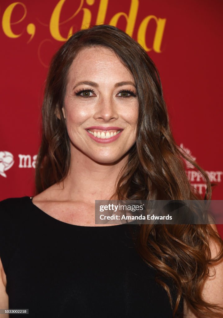 Magnolia Pictures' And CNN Films Los Angeles Premiere Of "Love, Gilda"