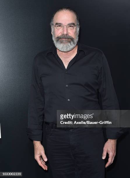 Mandy Patinkin arrives at the premiere of Amazon Studios' 'Life Itself' at ArcLight Cinerama Dome on September 13, 2018 in Hollywood, California.