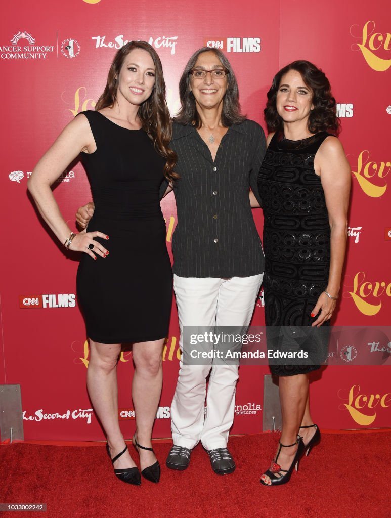 Magnolia Pictures' And CNN Films Los Angeles Premiere Of "Love, Gilda"