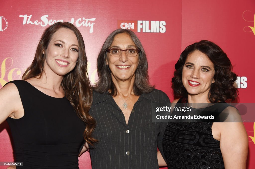 Magnolia Pictures' And CNN Films Los Angeles Premiere Of "Love, Gilda"