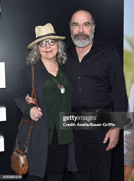 Mandy Patinkin and wife Kathryn Grody arrive at the premiere of Amazon Studios' 'Life Itself' at ArcLight Cinerama Dome on September 13, 2018 in...