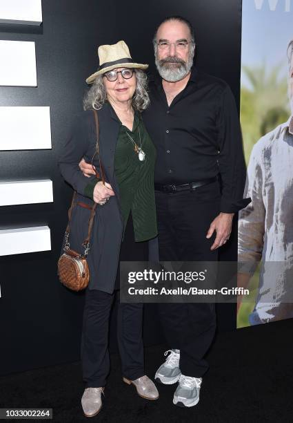 Mandy Patinkin and wife Kathryn Grody arrive at the premiere of Amazon Studios' 'Life Itself' at ArcLight Cinerama Dome on September 13, 2018 in...