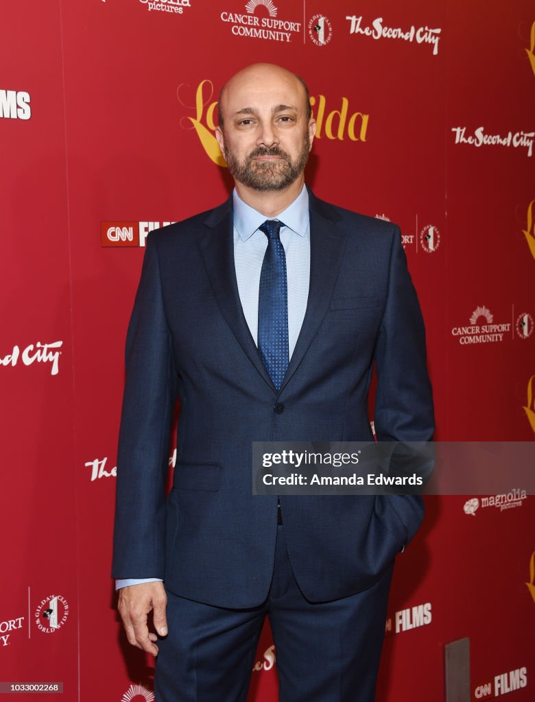 Magnolia Pictures' And CNN Films Los Angeles Premiere Of "Love, Gilda"