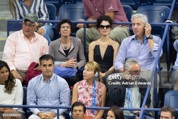 Bill Achman at Day 12 of the US Open held at the USTA Tennis Center on September 7, 2018 in New York City.