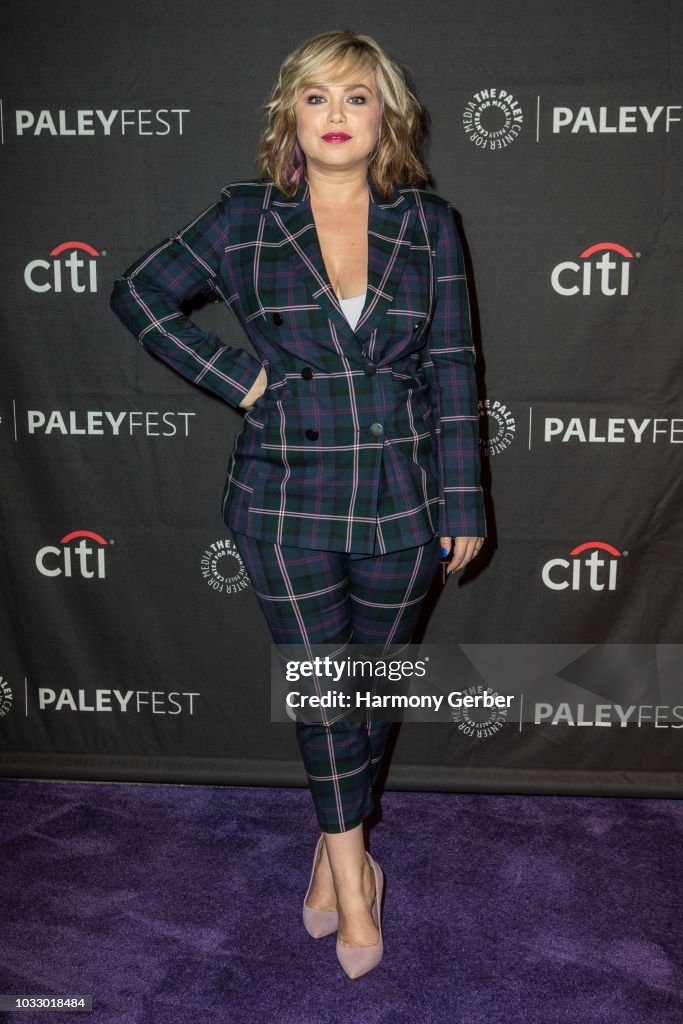 The Paley Center For Media's 2018 PaleyFest Fall TV Previews - Fox - Arrivals