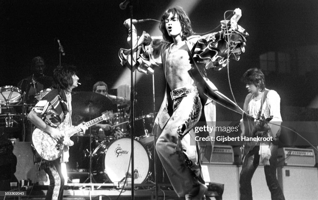Image Of Roling Rocks The Rolling Stones perform live on stage at the Forest National in ...